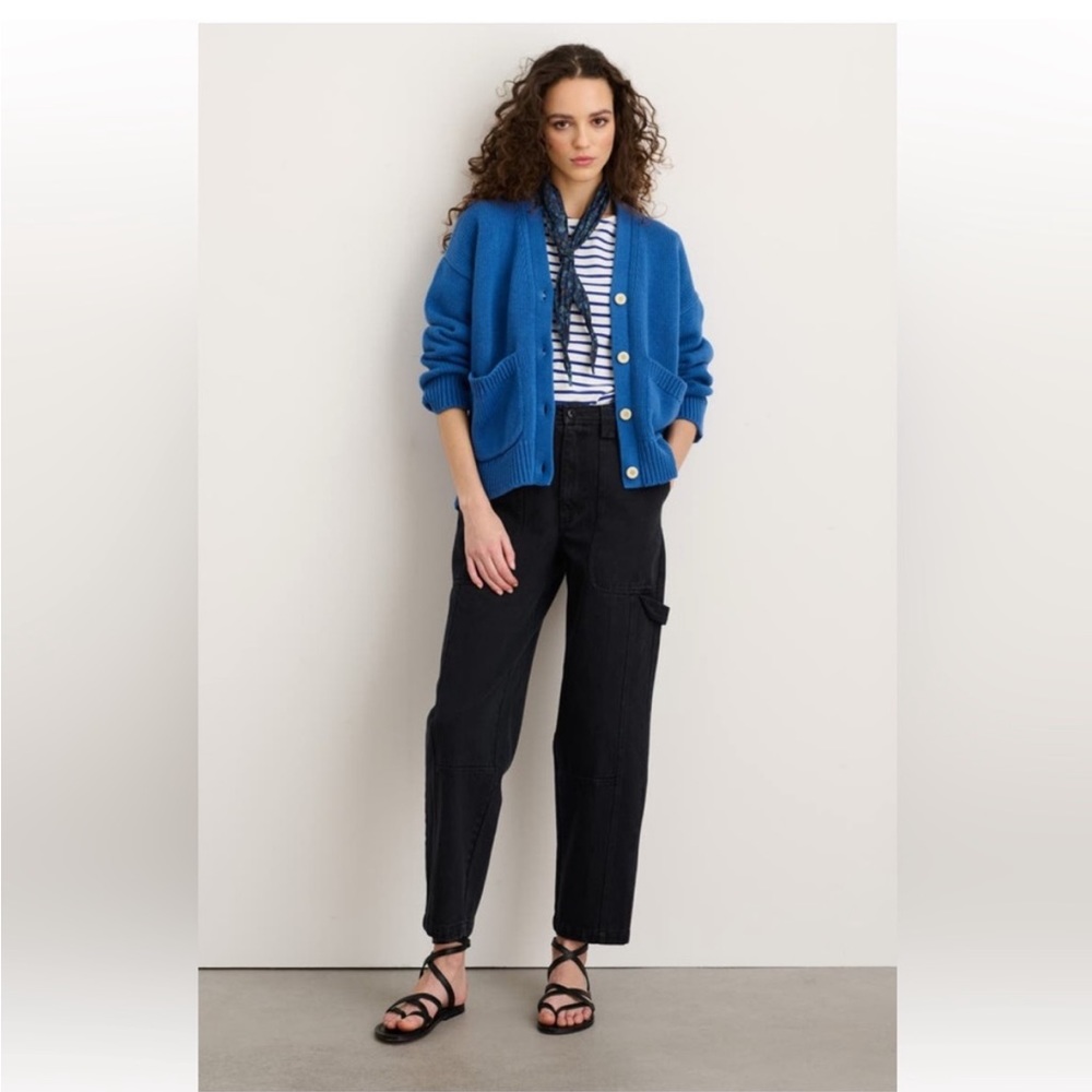 Alex mill blue sweater cardigan